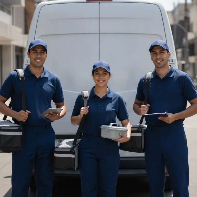 Entrega de Refeições equipe em Colombo